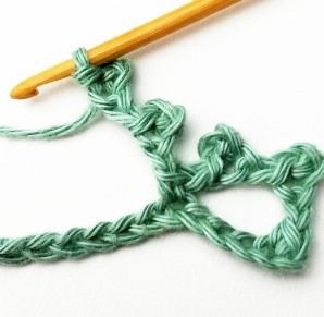 How to Crochet the Picot Mesh Stitch Photo Tutorial