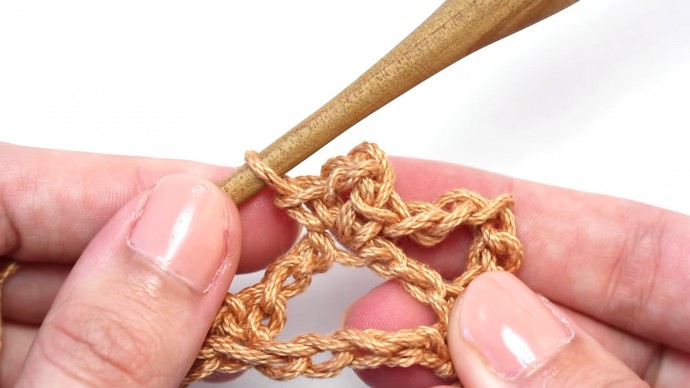 How To Crochet The Picot Trellis Stitch Photo Tutorial