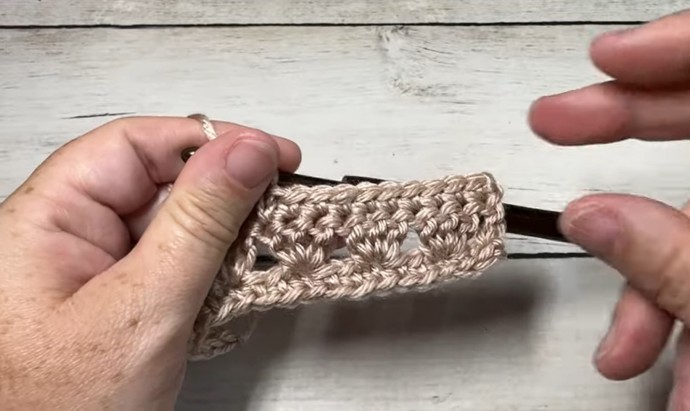 How to Crochet the Picot Waves Stitch Photo Tutorial