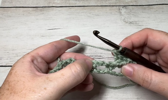 How to Crochet the Terrain Stitch Photo Tutorial