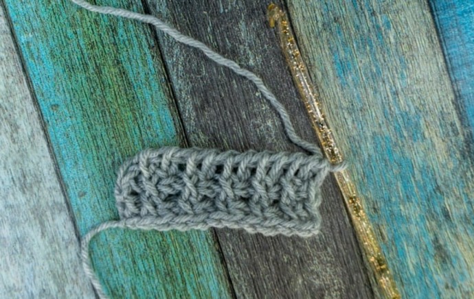 Tunisian Crossed Stitch Photo Tutorial