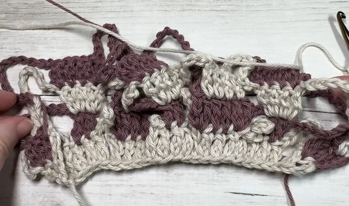 How to Crochet the Polish Star Stitch Photo Tutorial