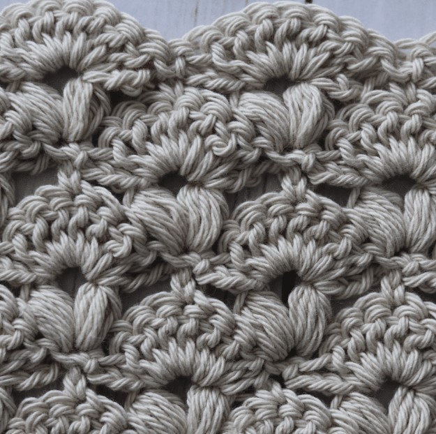 How to Crochet the Sweetheart Stitch Photo Tutorial