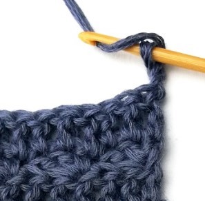 Silt and Ridge Crochet Stitch Photo Tutorial