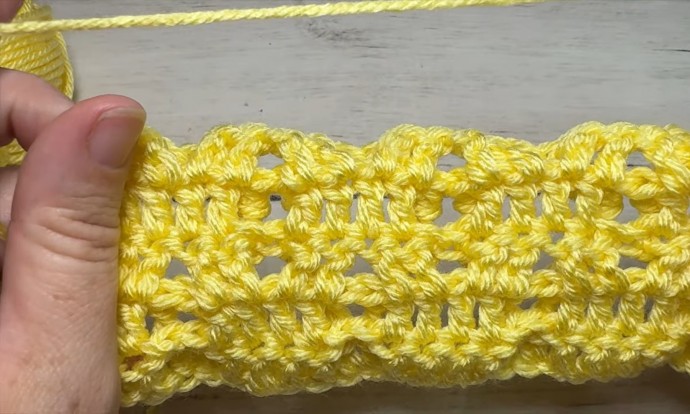 How to Crochet the Honeycomb Tile Stitch Photo Tutorial