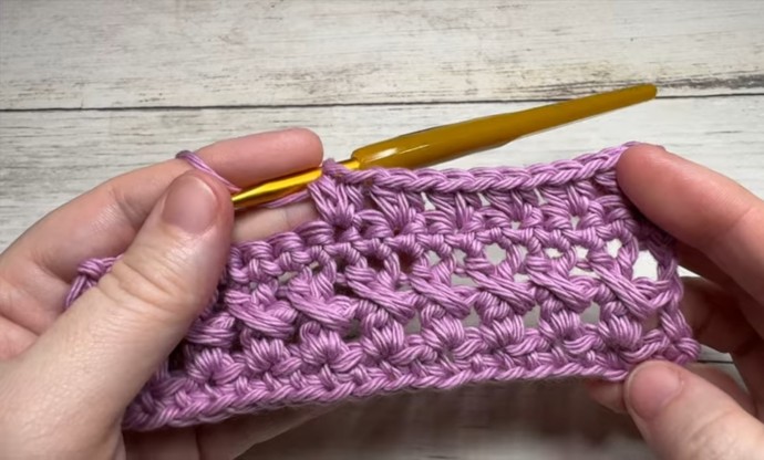 How to Crochet the Jackpot Stitch Photo Tutorial