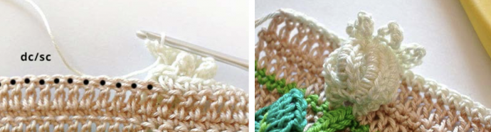 Crochet Tulip Stitch Tutorial