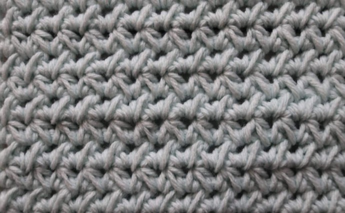 How to Crochet the Heather Stitch Photo Tutorial