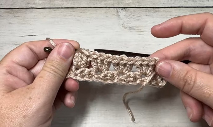 How to Crochet the Picot Waves Stitch Photo Tutorial