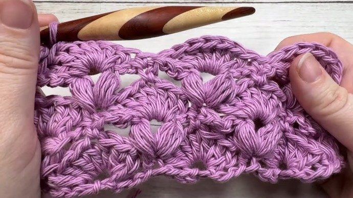 How to Crochet the Sweetheart Stitch Photo Tutorial