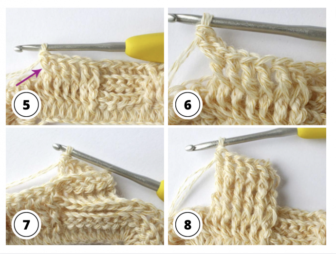 Crochet Tutorial: Multicable Stitch