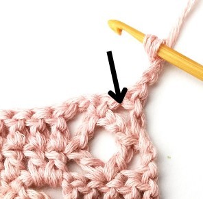 The Diagonal Diamond and Square Crochet Stitch Photo Tutorial