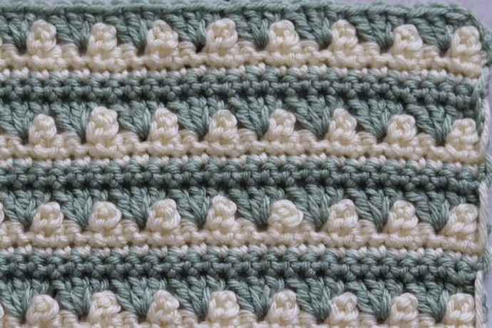 How to Crochet the Picot Waves Stitch Photo Tutorial