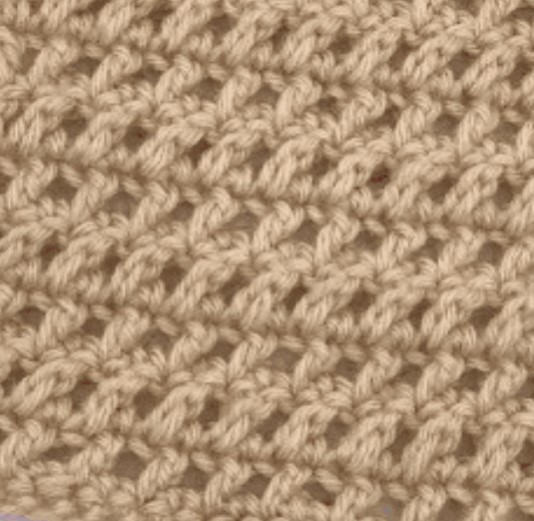 How to Crochet the Twisted Stitch Photo Tutorial