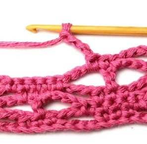 Lacy Spider Crochet Stitch Photo Tutorial