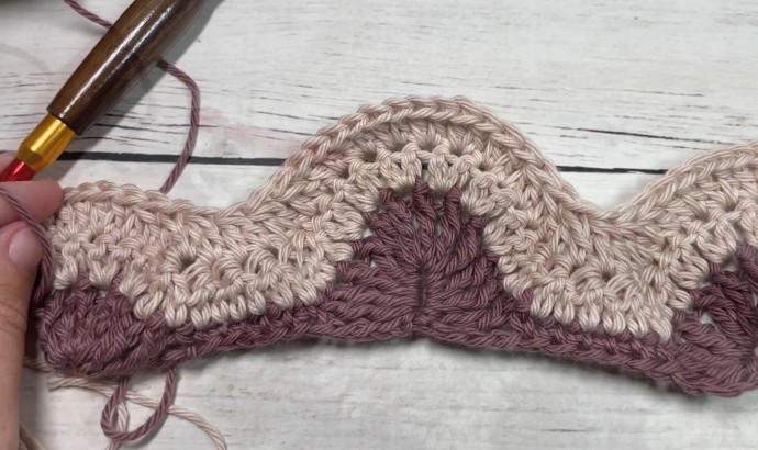 How to Crochet the Circle Stitch Photo Tutorial