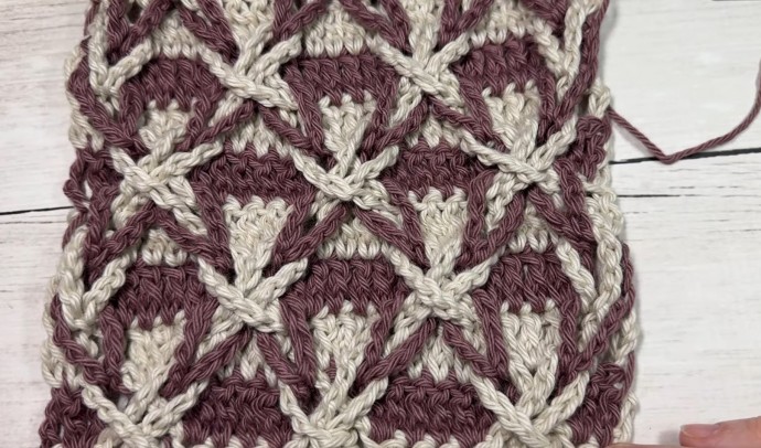 How to Crochet the Polish Star Stitch Photo Tutorial