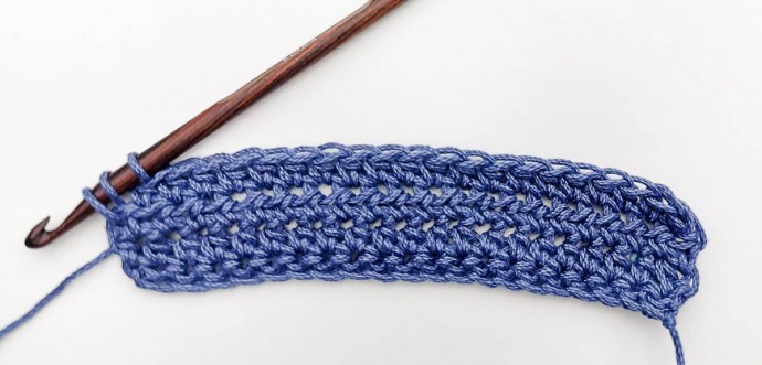 Spike Half Double Crochet Photo Tutorial