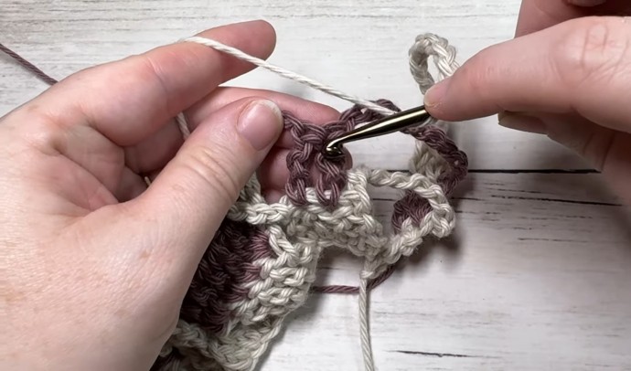 How to Crochet the Polish Star Stitch Photo Tutorial