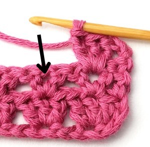 How to Crochet the Striped V Stitch Photo Tutorial