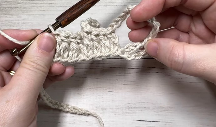 How to Crochet the Polish Star Stitch Photo Tutorial