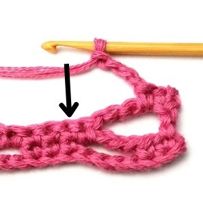 Lacy Spider Crochet Stitch Photo Tutorial