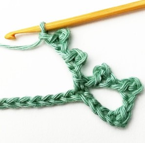 How to Crochet the Picot Mesh Stitch Photo Tutorial