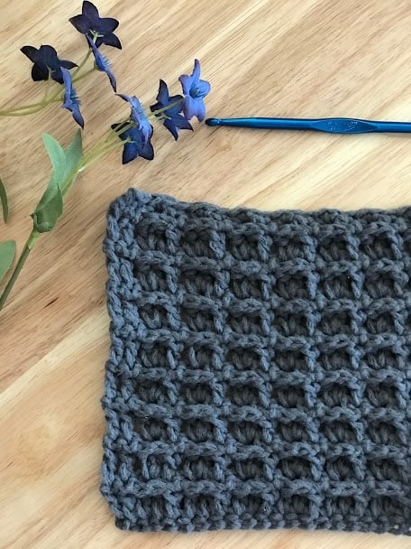 How to Crochet the Windowpane Stitch Tutorial