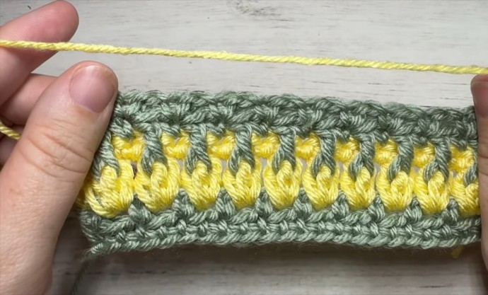 How to Crochet the Ember Stitch Photo Tutorial