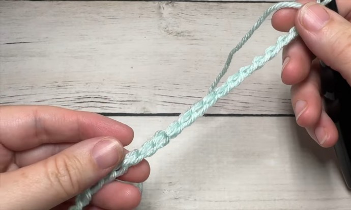 Ice Cream Crochet Stitch Photo Tutorial