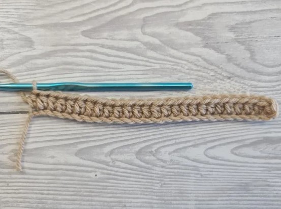 How to Crochet the Celtic Weave Stitch Photo Tutorial