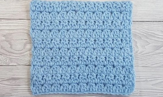 How to Crochet the Modified Trinity Stitch Photo Tutorial