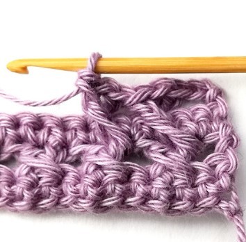 The Crossed Ripple Crochet Stitch Photo Tutorial