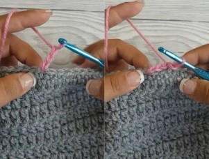 Easy Crochet Rolling Fans Border Photo Tutorial