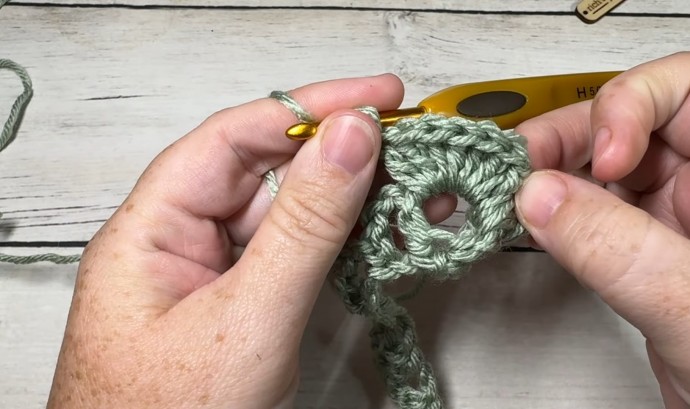 How to Crochet the Butterfly Stitch Photo Tutorial