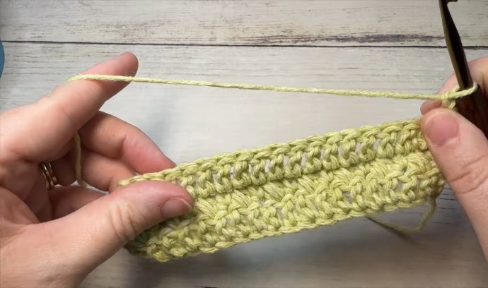 How to Crochet the Pretty Puffs Stitch Photo Tutorial