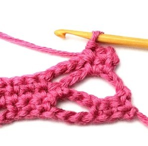 Lacy Spider Crochet Stitch Photo Tutorial