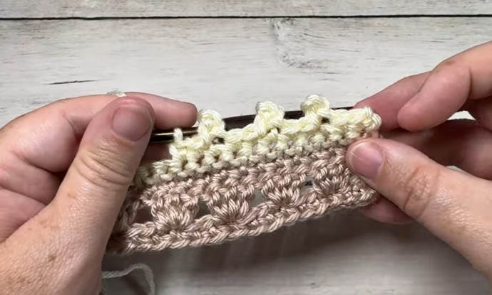 How to Crochet the Picot Waves Stitch Photo Tutorial