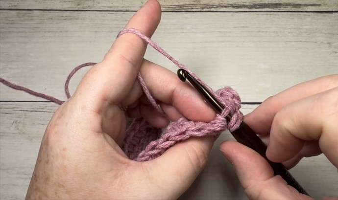 How to Crochet the Boardwalk Stitch Photo Tutorial