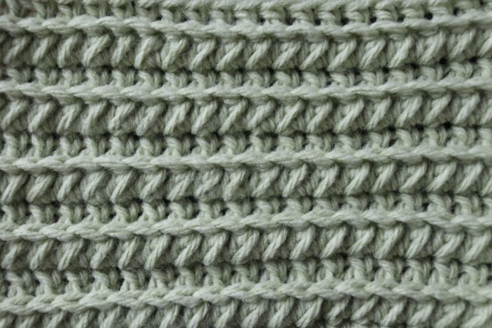 How to Crochet the Boardwalk Stitch Photo Tutorial