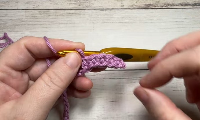 How to Crochet the Jackpot Stitch Photo Tutorial