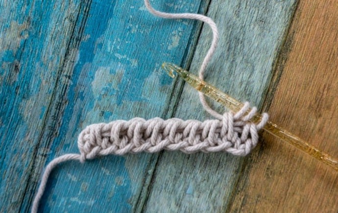 Tunisian Half Double Crochet Stitch Photo Tutorial