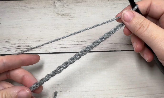 Herringbone Ribbing Crochet Stitch Photo Tutorial