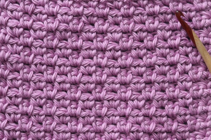 How to Crochet the Alternate Sieve Stitch Photo Tutorial