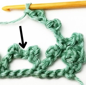 How to Crochet the Picot Mesh Stitch Photo Tutorial