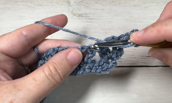 How to Crochet the Shelled Cluster Stitch Photo Tutorial