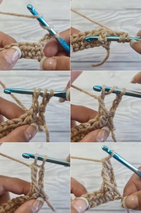 How to Crochet the Celtic Weave Stitch Photo Tutorial