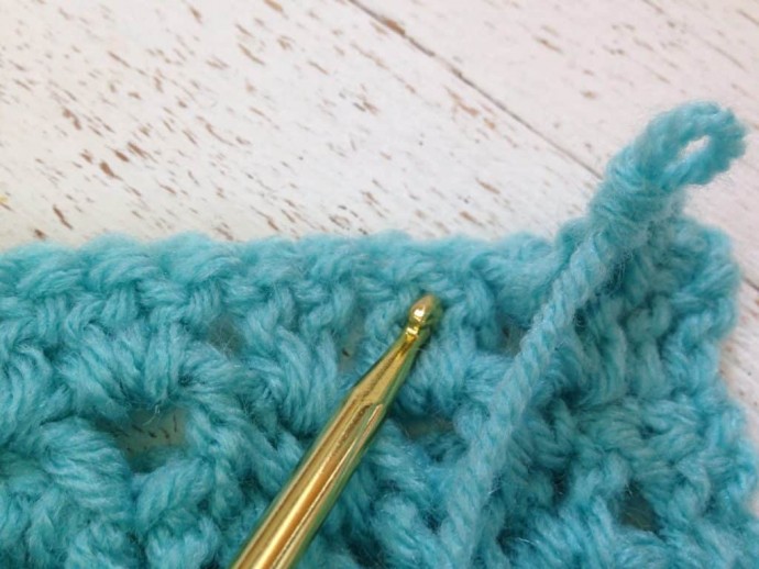 How to Crochet the Raised V-Stitch Photo Tutorial