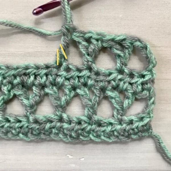 How To Crochet The Y-Stitch Photo Tutorial