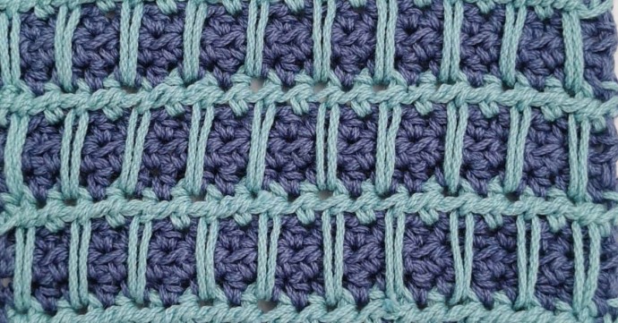 Spike Half Double Crochet Photo Tutorial